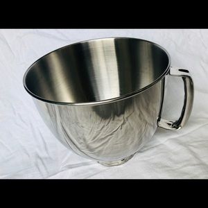 KitchenAid 5qt Stainless Mixing Bowl